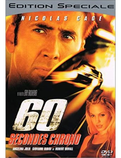 Dvd 60 secondes chrono - Édition Spéciale