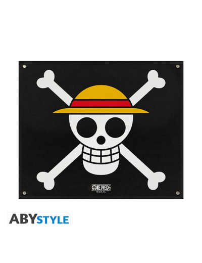 NE PIECE Drapeau Strawhat (50 x 60 cm)