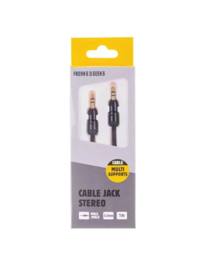 Cable Jack 3,5mm 1m Freaks & Geeks