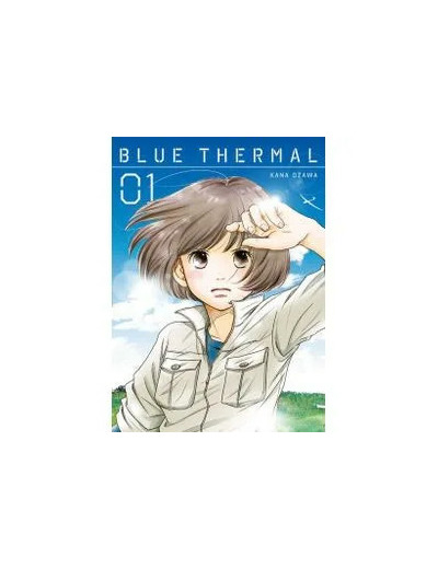 Livre Blue Thermal - Tome 1