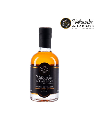 Velours de vinaigre Orange pain épices