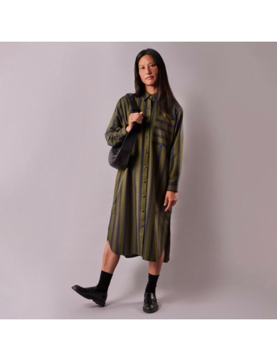 Atelier Brunette – Patron Couture La Robe Chemise de XS au XL