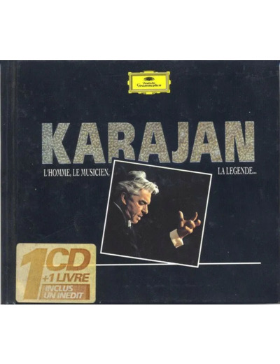 Cd Karajan - L'homme, Le Musicien, La Légende... (1991)