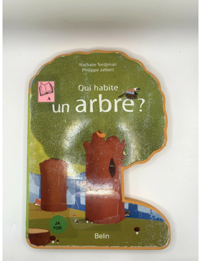 Livre Qui habite un arbre ? - Album