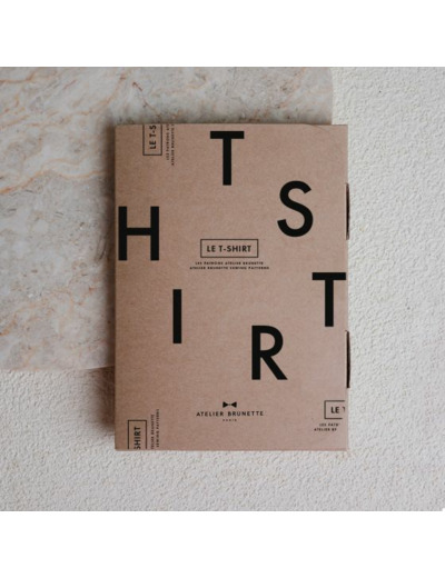 Atelier Brunette – Patron Couture Le T-SHIRT du 34 au 50