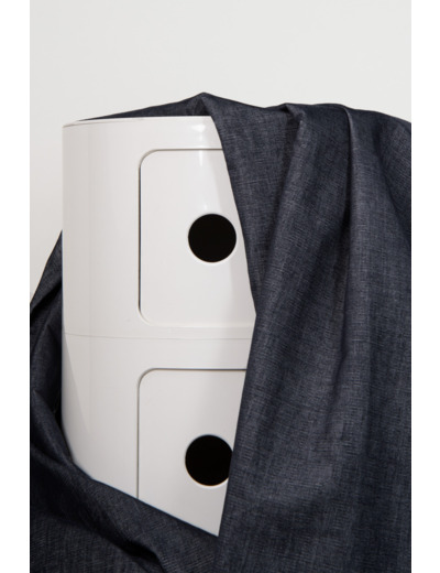 Atelier Brunette - Velours Milleraie Tissé Deep Charcoal