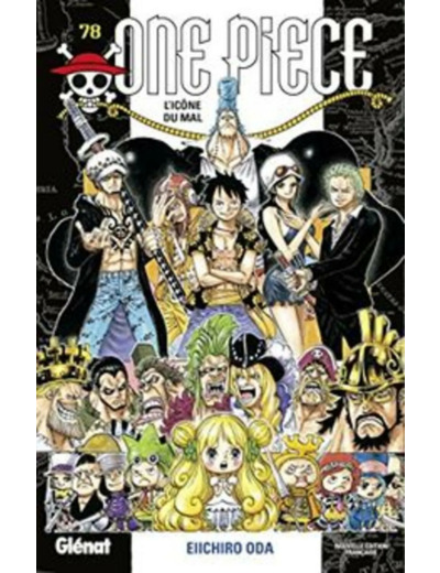 Livre One piece - Edition originale Tome 78