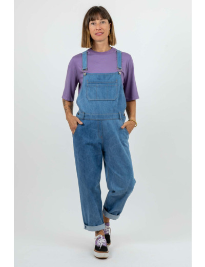 I Am Patterns - Patron Couture Femme Salopette "I am Diamond" de 36 à 46