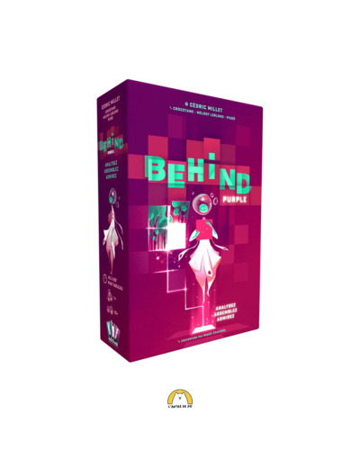 Behind : Purple