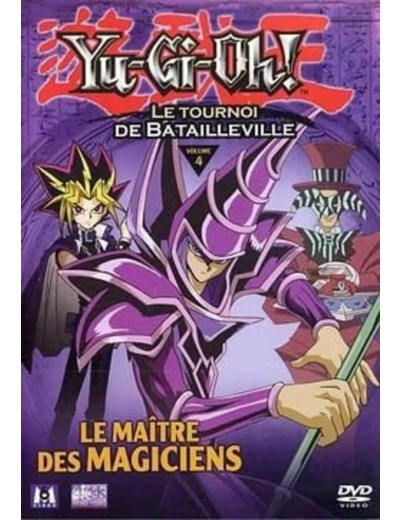 Dvd Yu - Gi - Oh! - Saison 2 - Le tournoi de Batailleville - Volume 04 - Le maître des magiciens