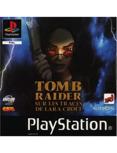 Jeu PS1 Tomb Raider 5 Chronicles