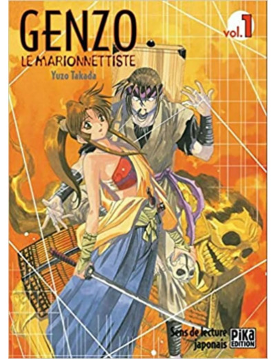 Livre Genzo le marionnettiste. : Tome 1