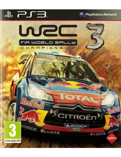 Jeu PS3 WRC 3