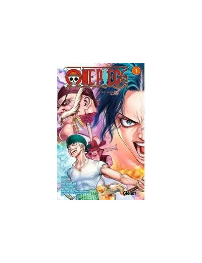 Livre One Piece Episode A Tome 1 - Tankobon - Ace