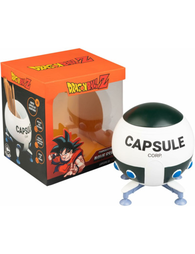 [Accessoires] Dragon Ball Z - Pot à crayon - capsule corp