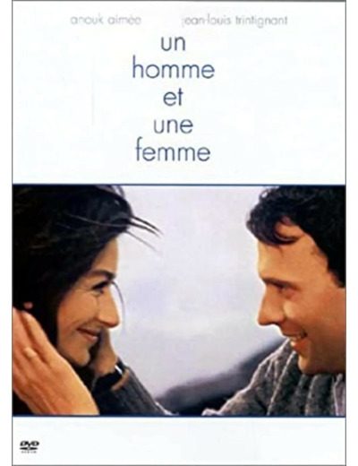 Dvd Un homme et une femme