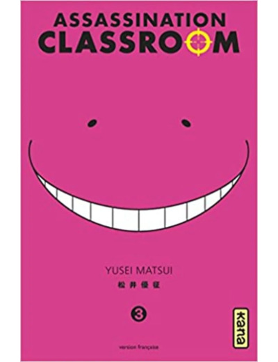 Livre Assassination Classroom, Tome 3
