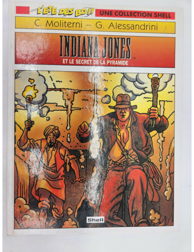 Livre Indiana Jones Et Le Secret De La Pyramide
