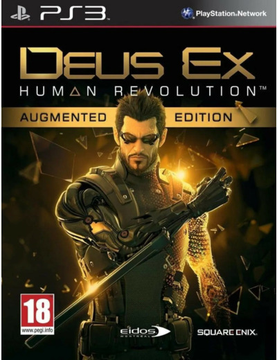 Jeu PS3 Deus Ex : Human Revolution - édition augmentée