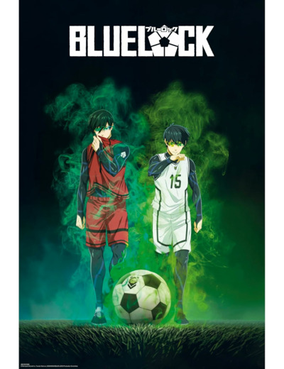 [POSTER] BLUE LOCK - Poster Maxi 91,5x61 - Isagi vs Rin