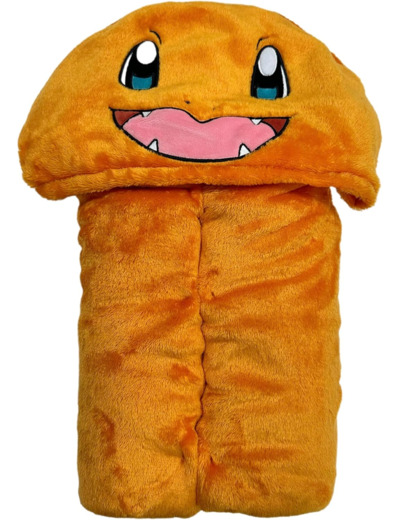 [PLAID] Pokémon - Homadict – Salamèche - 120x150cm