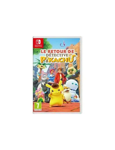 Jeu Nintendo Switch Le Retour de Détective Pikachu Switch