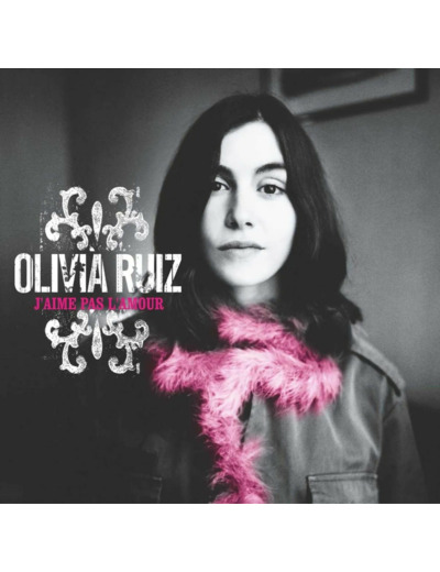 Cd J'aime pas l'amour (Inclus une plage multimédia)