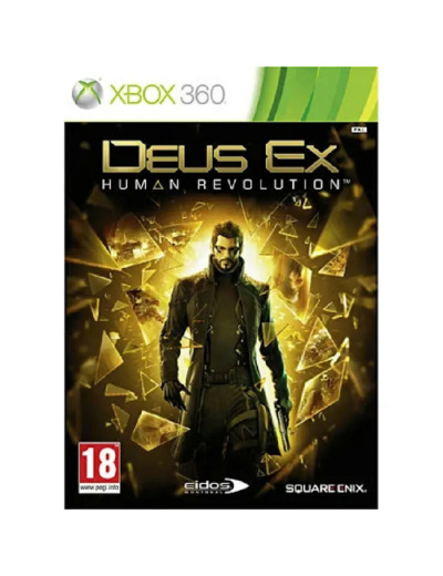 Jeu Xbox 360 Xb360 Deus Ex Human Revolution