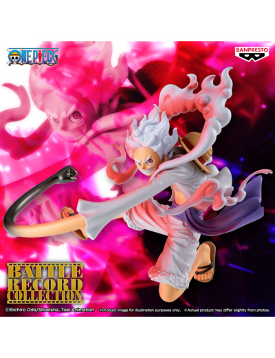 [FIGURINE] ONE PIECE  - BATTLE RECORD - LUFFY GEAR 5 SPECIAL VER