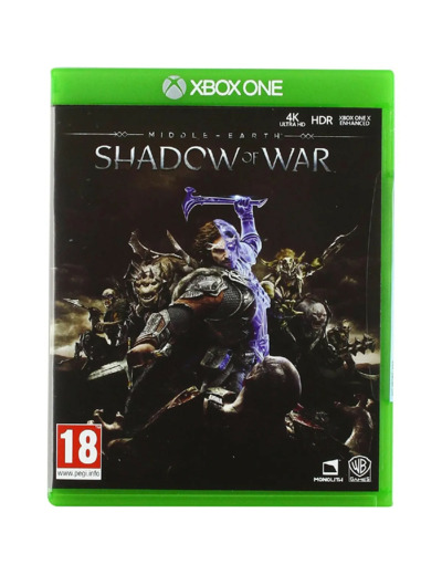 Jeu Xbox One  Middle Earth Shadow Of War