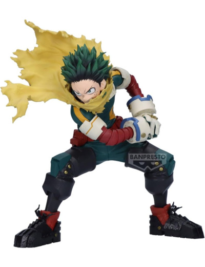 [FIGURINE] My Hero Academia - Maximatic - Midoriya Izuku 18 cm