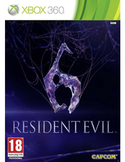 Jeu XBox 360 Resident Evil 6 (français)