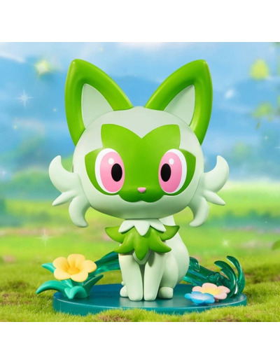 [FIGURINE] POKEMON - FUNISM - POUSSACHA 20cm