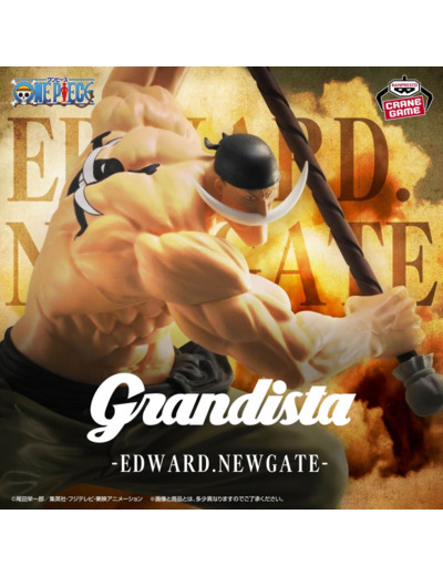 [FIGURINE] ONE PIECE - GRANDISTA - EDWARD NEWGATE