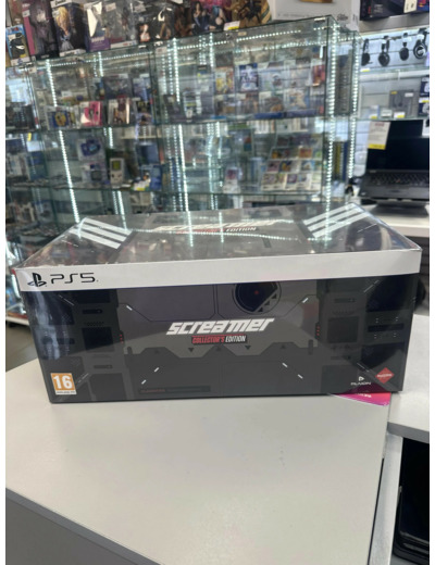 Jeu PS5 Screamer Edition Collector Exclu Micromania