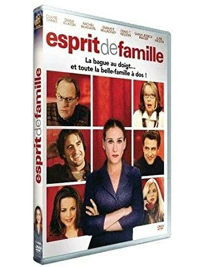Dvd Esprit de Famille