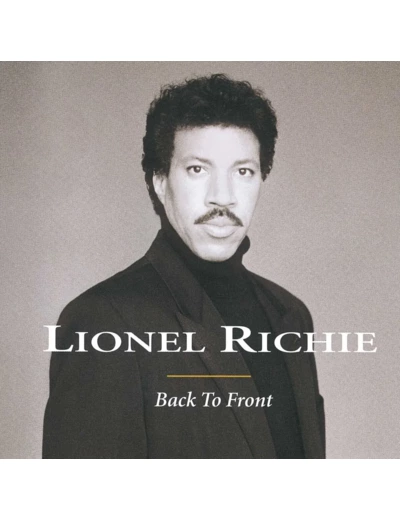 Cd Lionel Richie - Back To Front