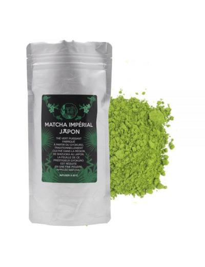 MATCHA DE CÉRÉMONIE JAPON