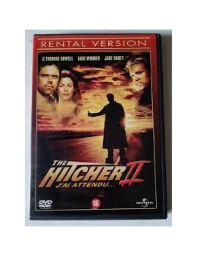 DVD HORREUR THE HITCHER 2