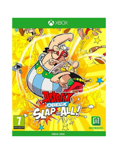 Jeu XBox One Asterix et Obelix - Slap them all