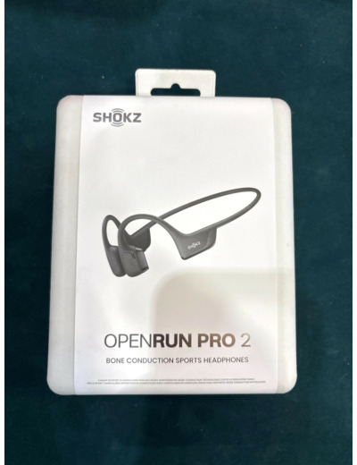 Shokz OpenRun Pro 2 noir
