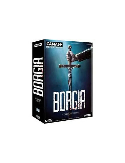 Dvd Coffret Borgia L'intégrale DVD