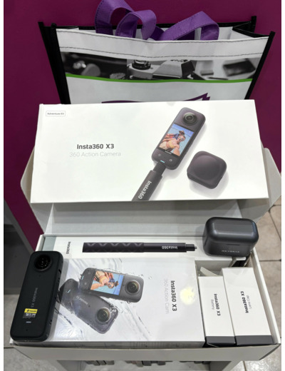 Caméra 360 INSTA360 ONE X3