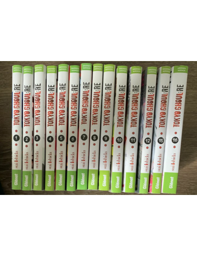 collection manga Tokyo Ghoul Re tome 1 à 16 ( occasion )