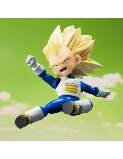 [FIGURINE] DRAGON BALL DAIMA - SH FIGUARTS - VEGETA MINI SUPER SAIYAN 3