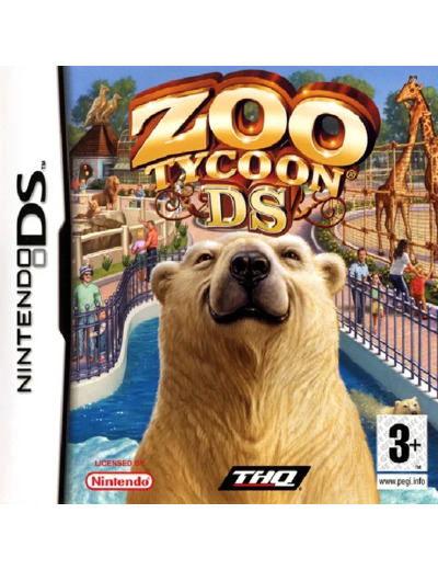 Jeu Nintendo Ds Zoo Tycoon
