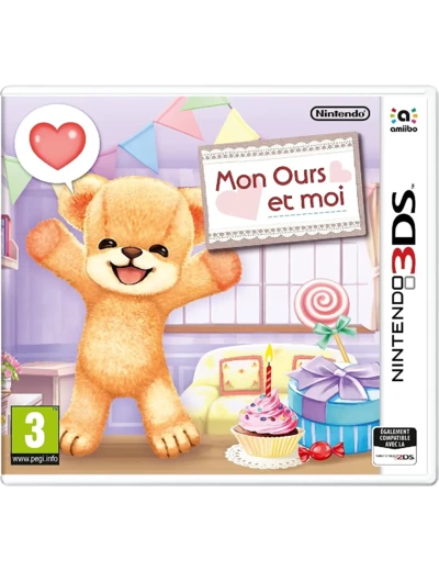 Jeu 3ds Mon Ours Et Moi