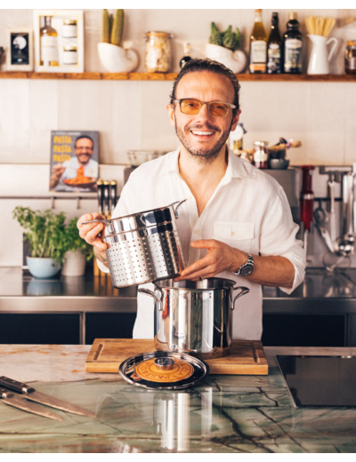 Pastaiola, Lagostina x Chef Simone Zanoni