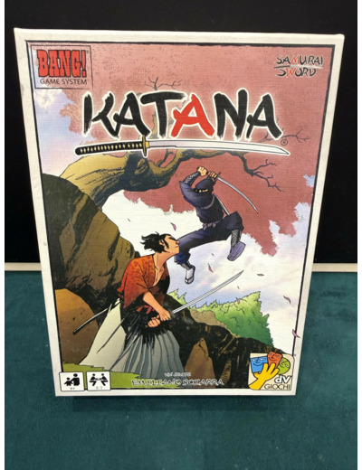 DE SOCIETE DV GIOCHI KATANA