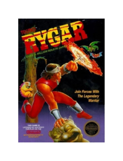 Jeu NES Rygar